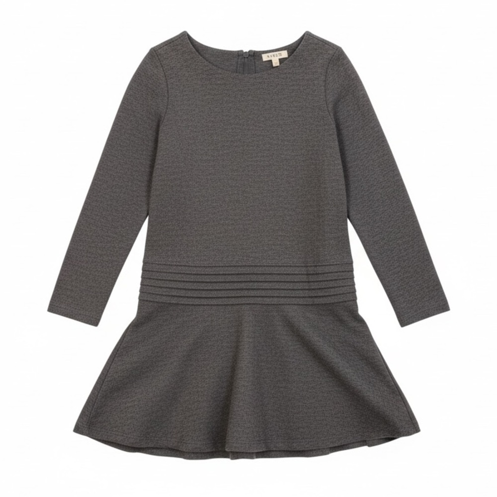 VINCE Dress Vince girls drop waist knit  size 4 spring